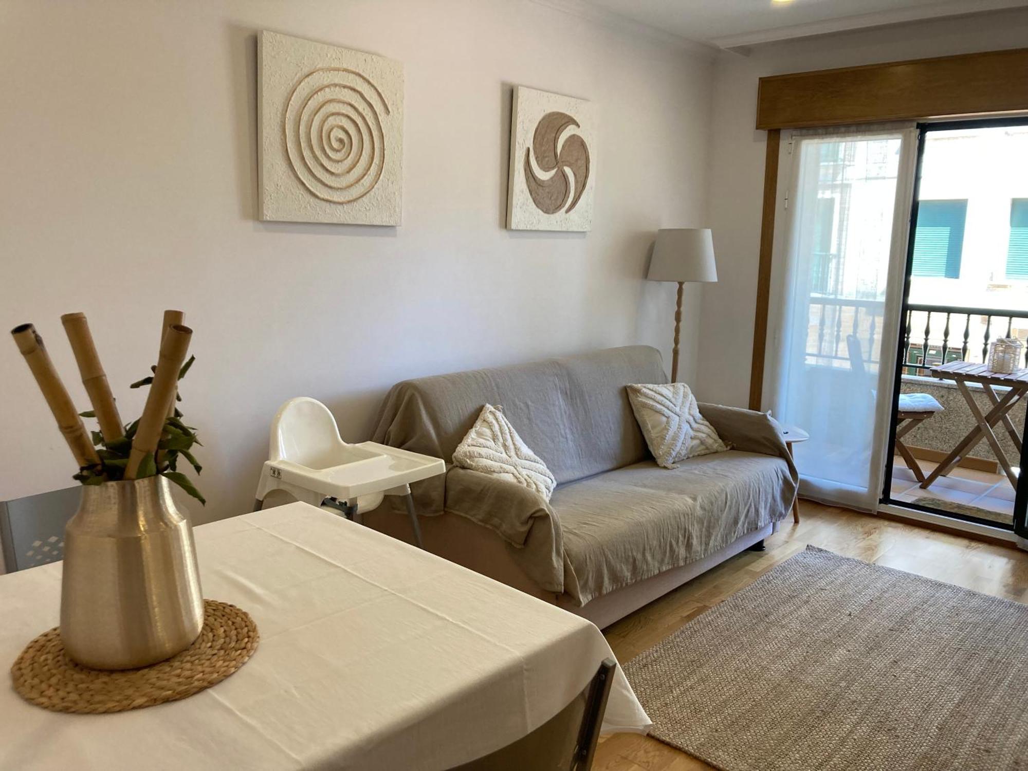 Siradella Vacaciones - A Lanzada Apartment Sanxenxo Exterior photo